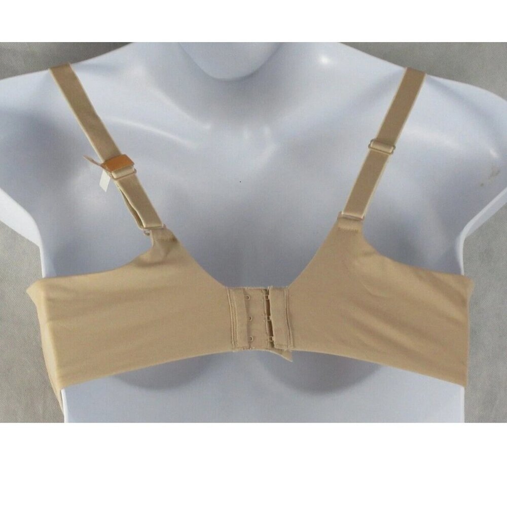 Bali Women's Soft Comfort Underwire T-Shirt Bra, Nude Beige, 40DD - Picture 2 of 3